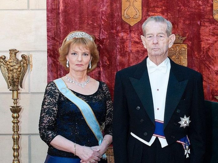 HM King Michael I of Romania and HRH Princess Margareta